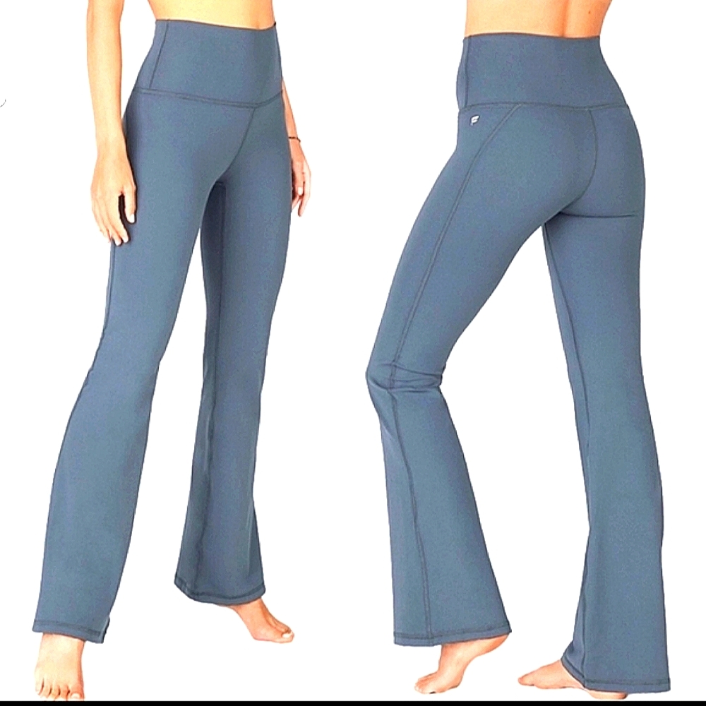 Fabletics PureLuxe Flare Leggings NWOT